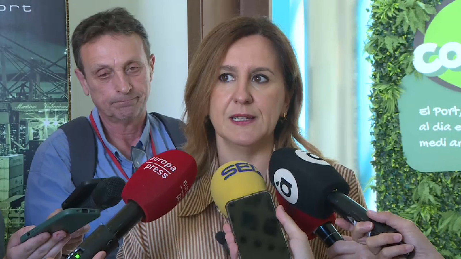 L'alcaldessa de València, María José Català