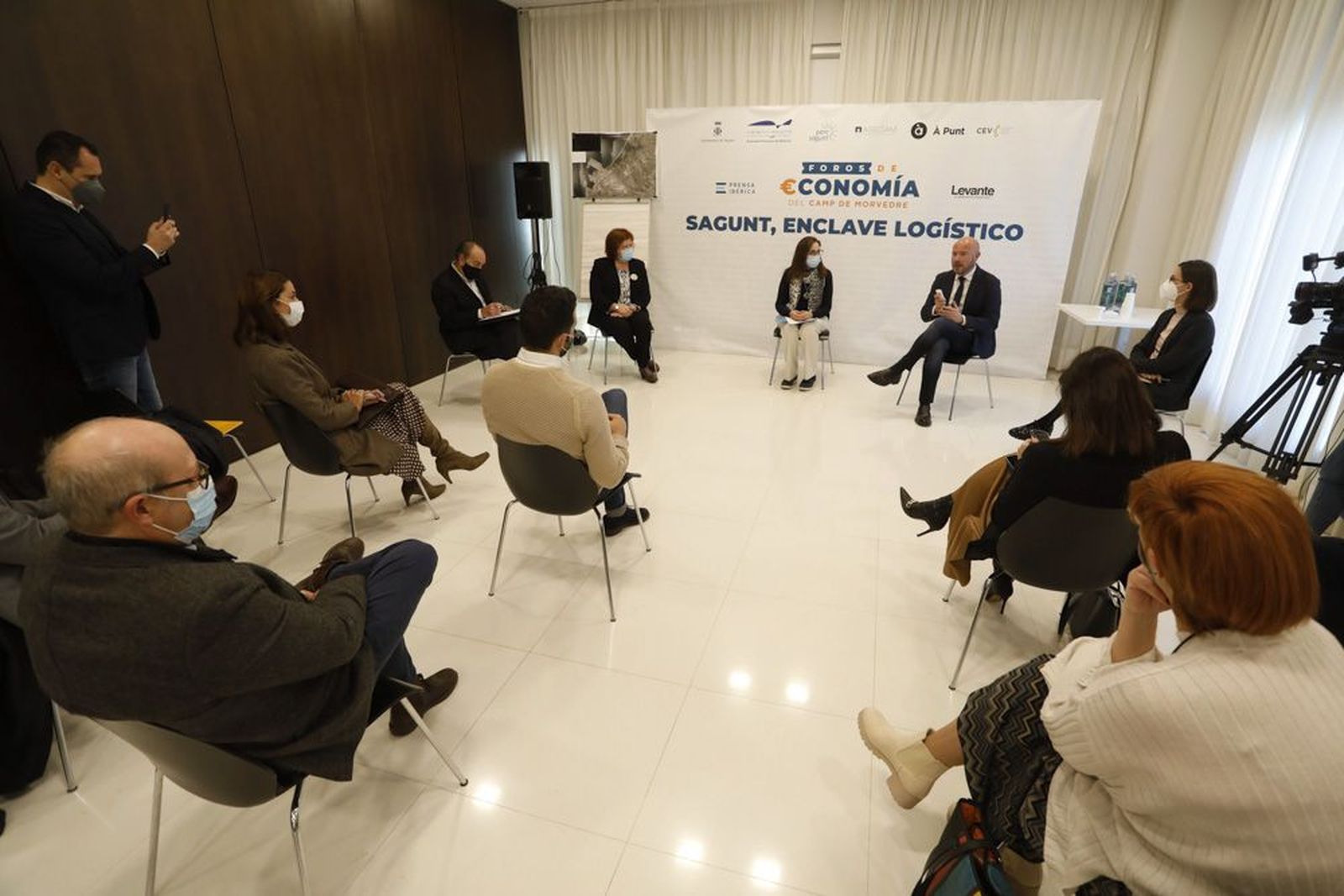 Sagunt desenvolupa el seu potencial logístic, industrial i portuari a nivell europeu