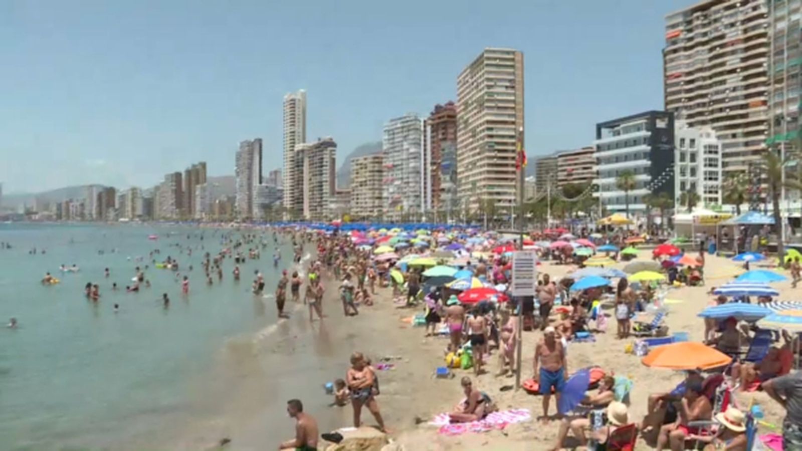 Es manté l\'alerta per altes temperatures a la Comunitat Valenciana