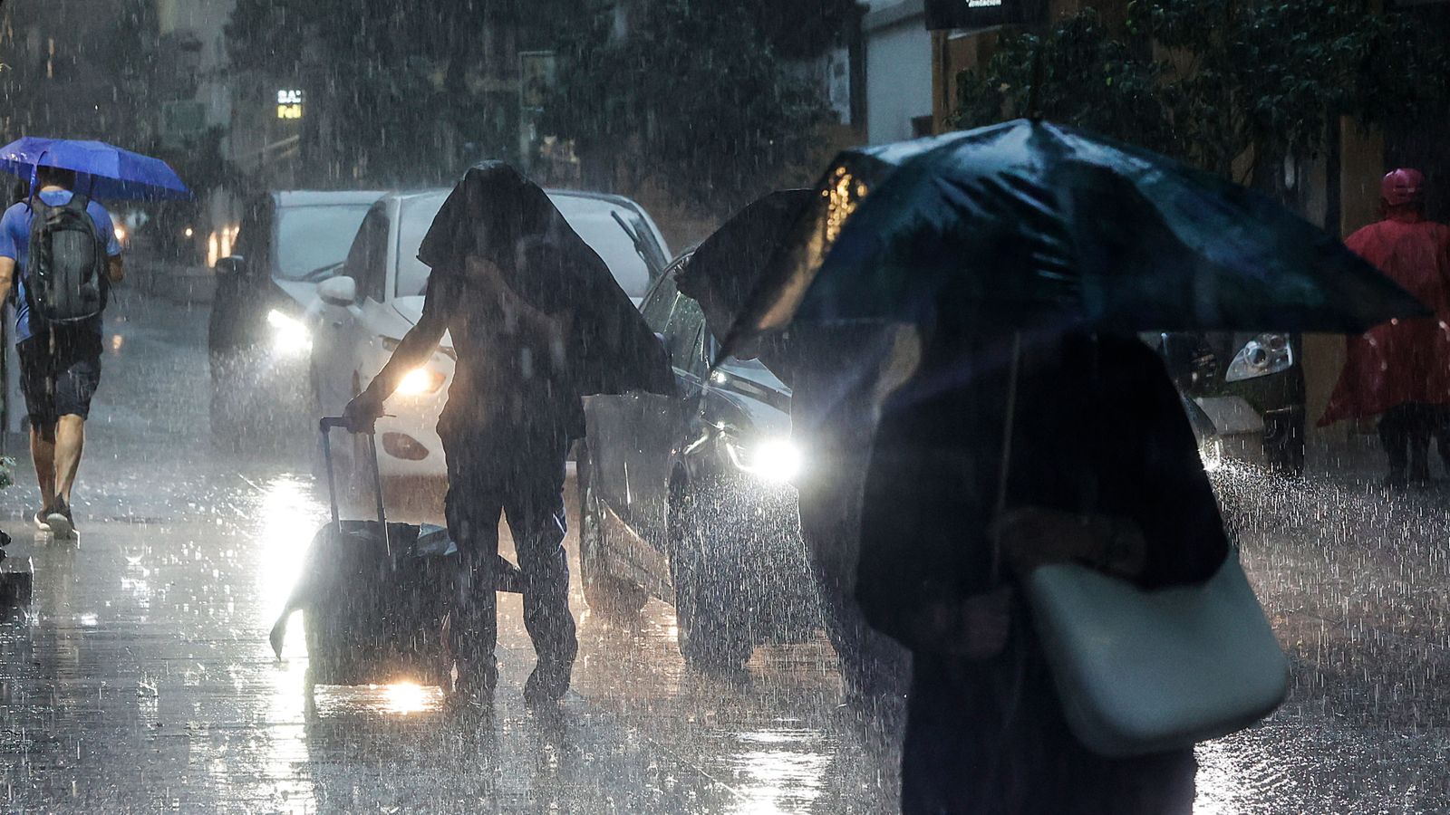 Pluges a València, este setembre