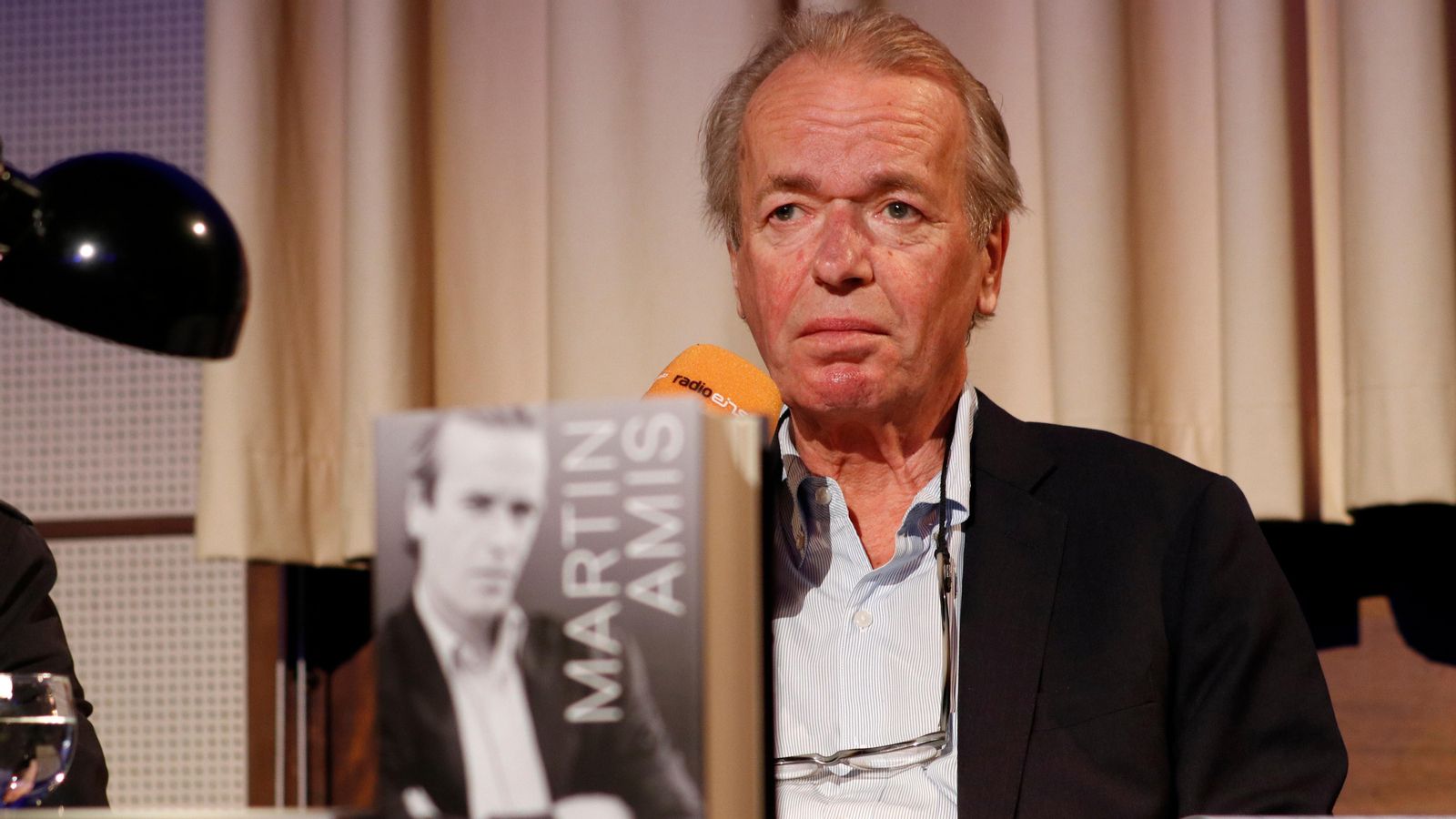 Martin Amis, en una foto d'arxiu