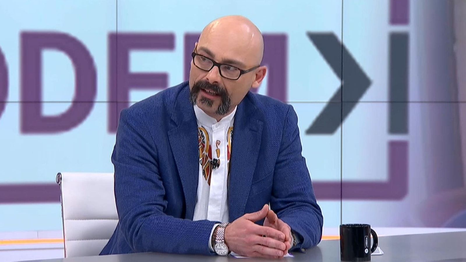 Txema Guijarro en À Punt Notícies matí