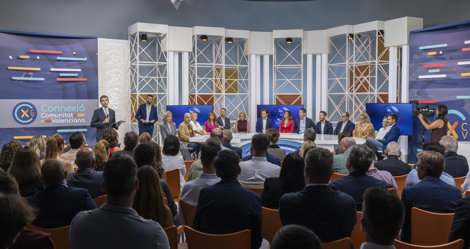 Vicente Ordaz, President de CACVSA en la seua intervenció