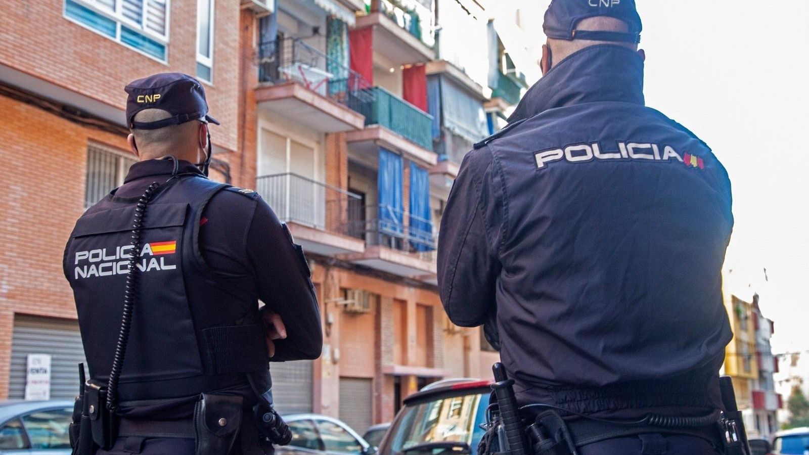 Imatge d'arxiu d'agents de la Policia Nacional