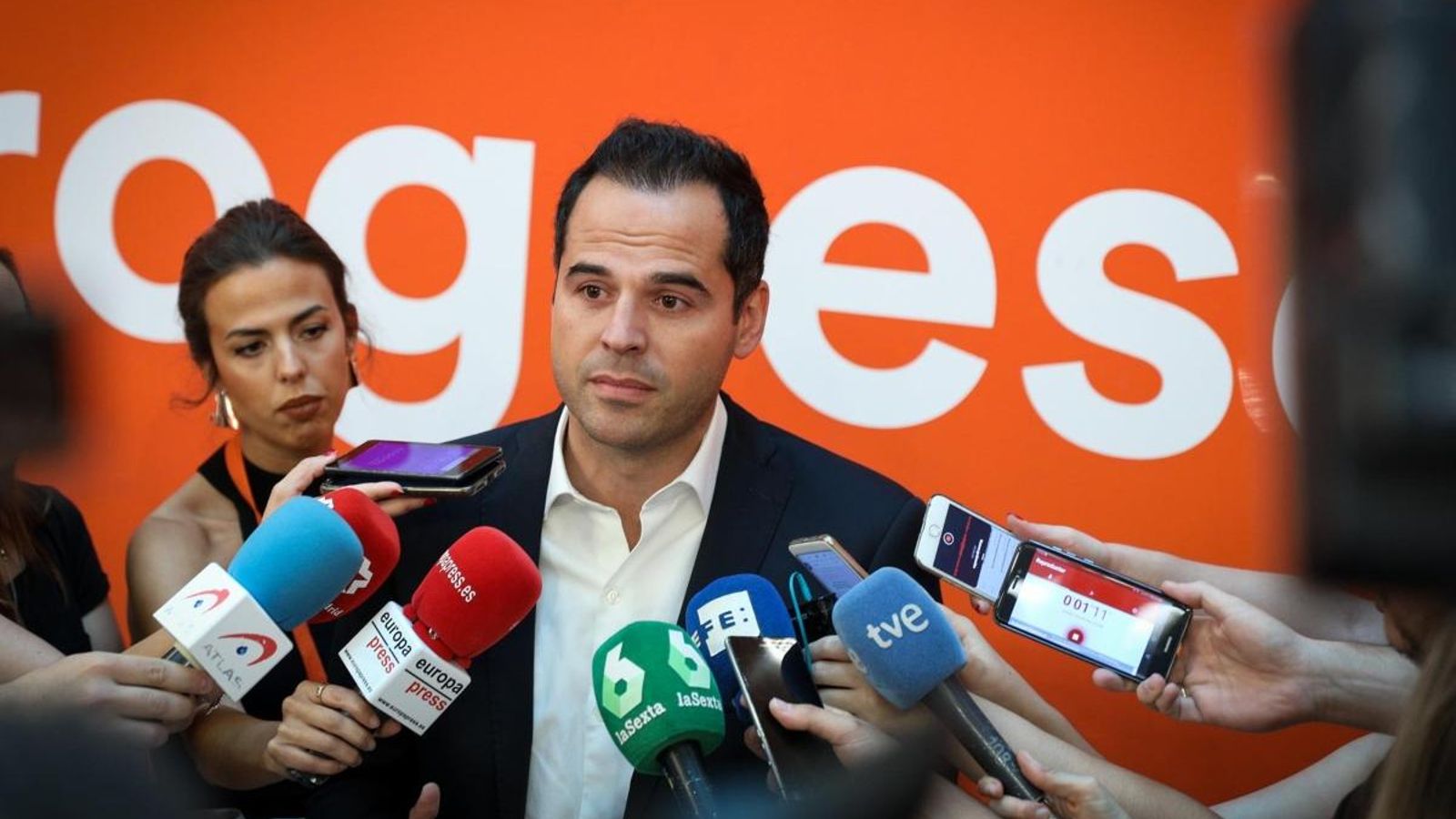 El candidat de Ciutadans a la Comunitat de Madrid, Ignacio Aguado