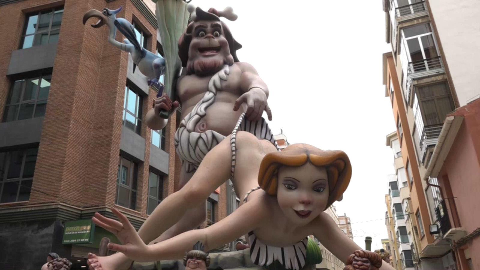 Monument de la falla l'Escorredor de Borriana