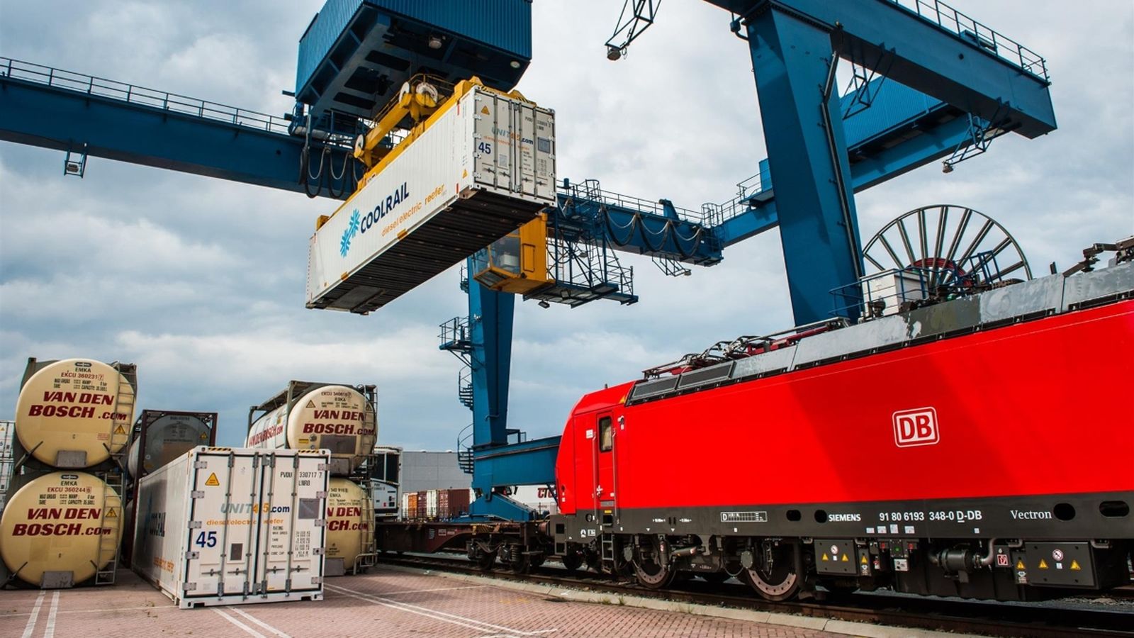 El comboi CoolRail, en una imatge d'arxiu