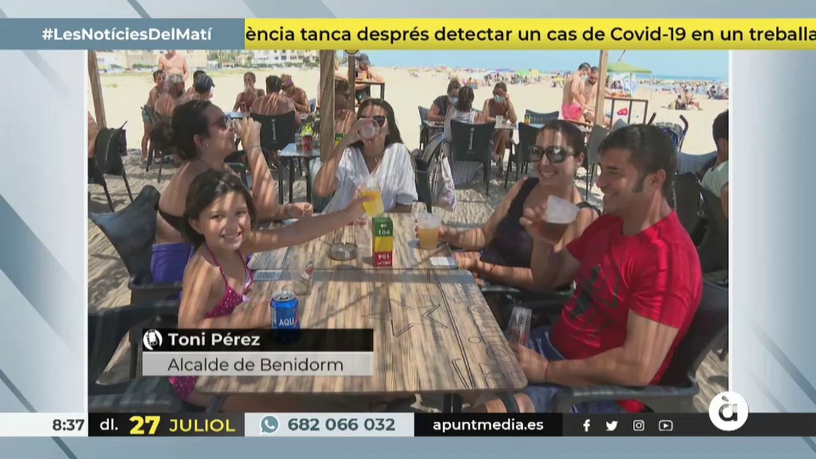 27.07.2020 | Entrevista NM Toni Pérez