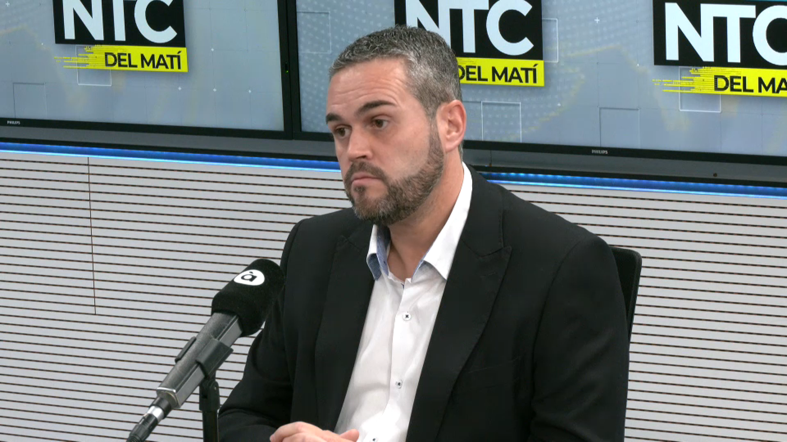 Josep Albert Quilis, gerent de la Societat Valenciana d'ITV, a 'Les notícies del matí'