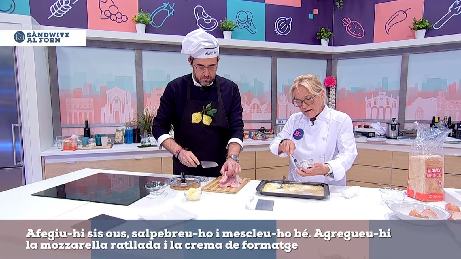 29.11.2021 | Preparem sàndwitx al forn