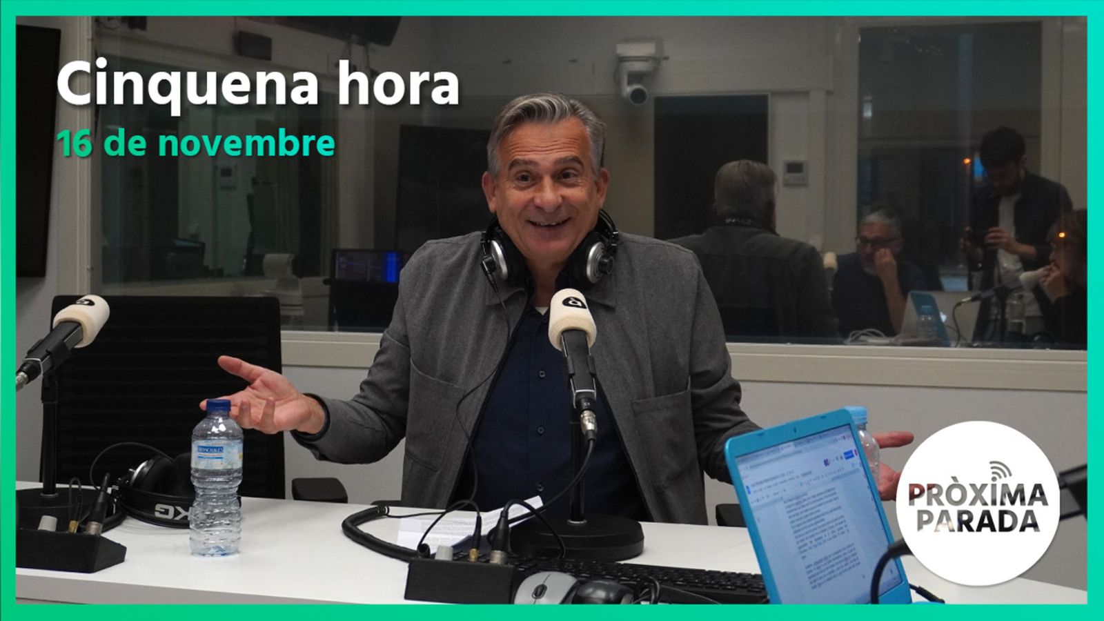 16.11.2022 | Pròxima parada | Cinquena hora
