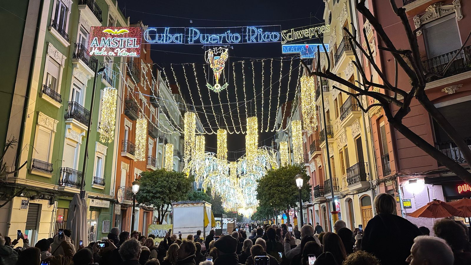 L'encesa fallera de Cuba-Puerto Rico