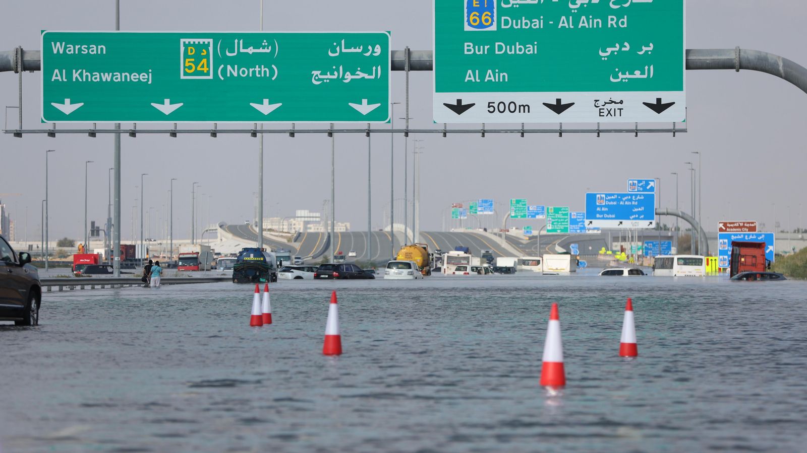 Inundacions a Dubai