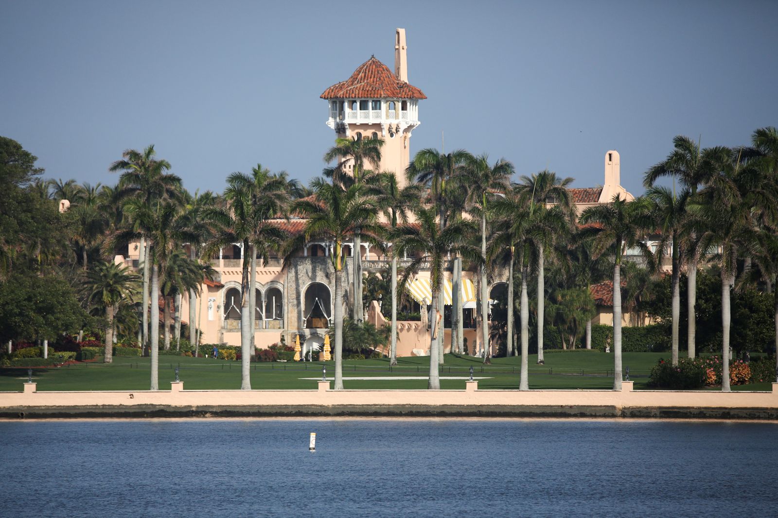 Panoràmica de Mar-a-Lago, la mansió de Trump a Florida