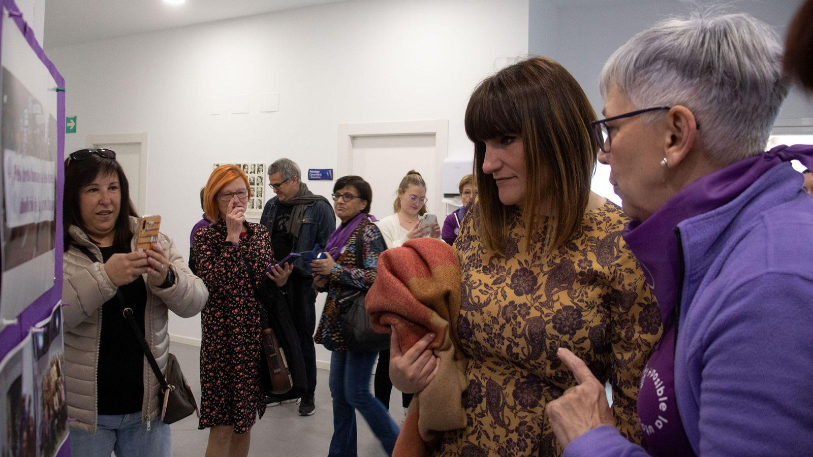 Rozalén ha visitat la Casa de la Dona de Xirivella