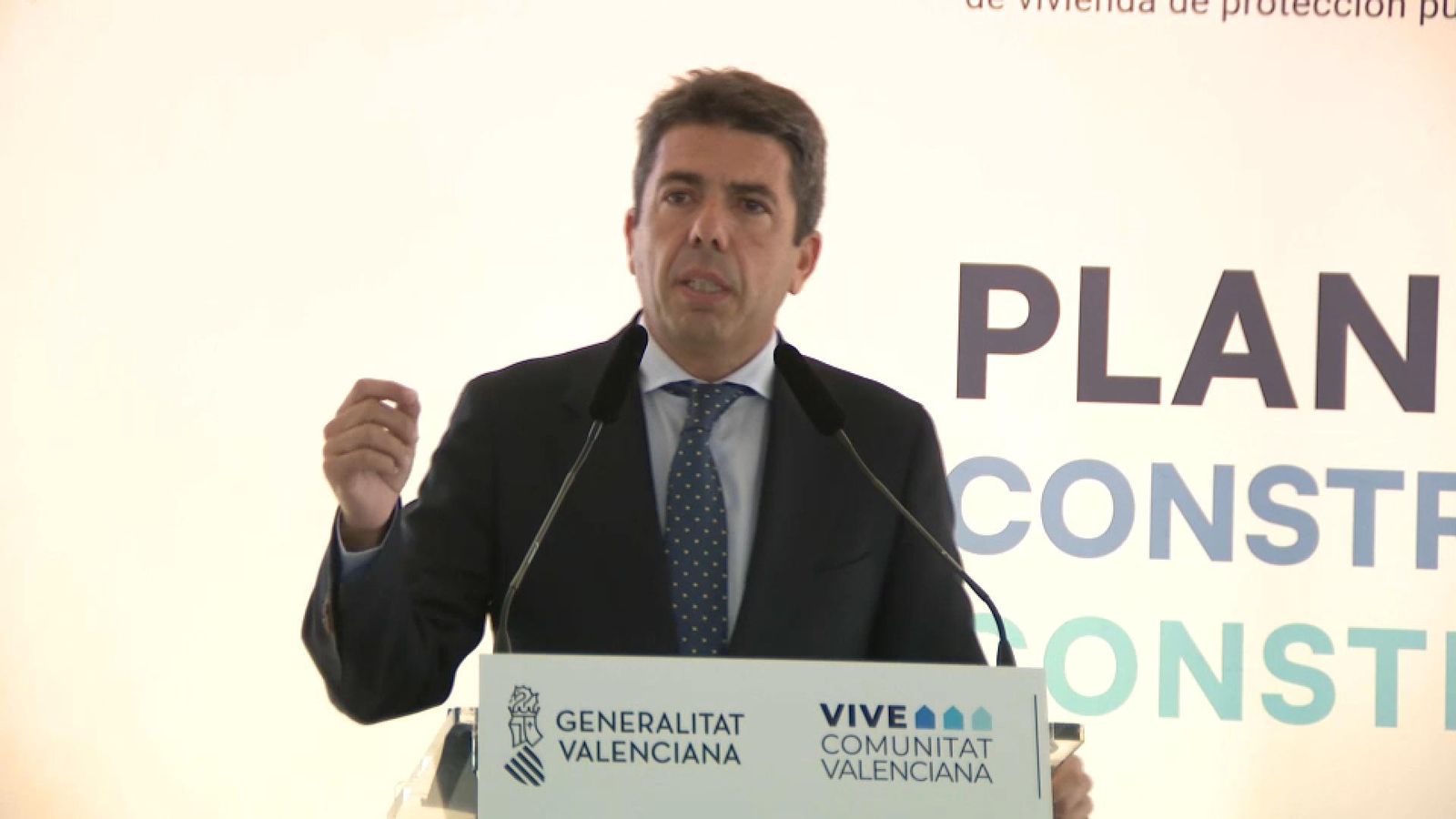 Mazón, este divendres a Alacant