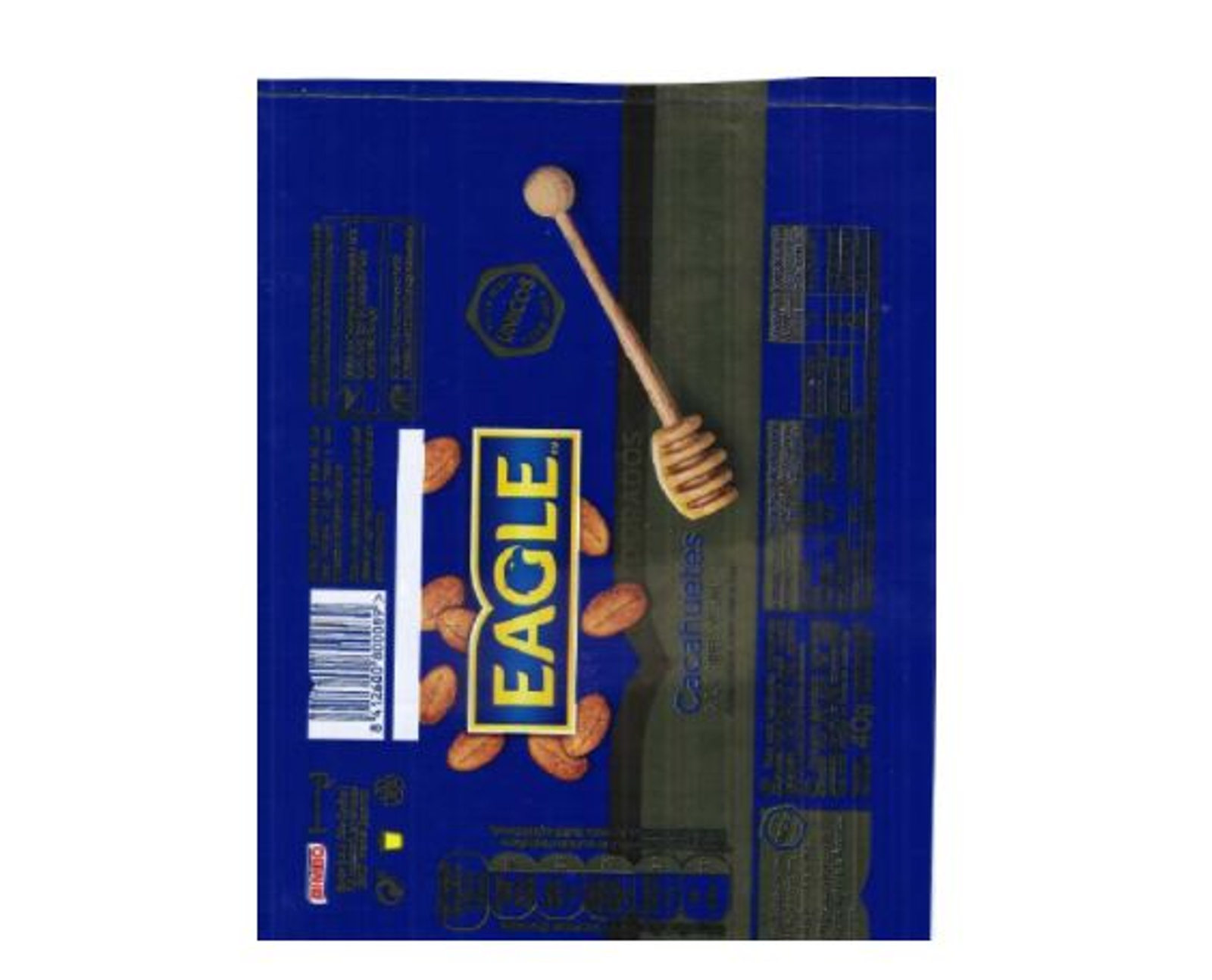 Paquet afectat de la marca Eagle