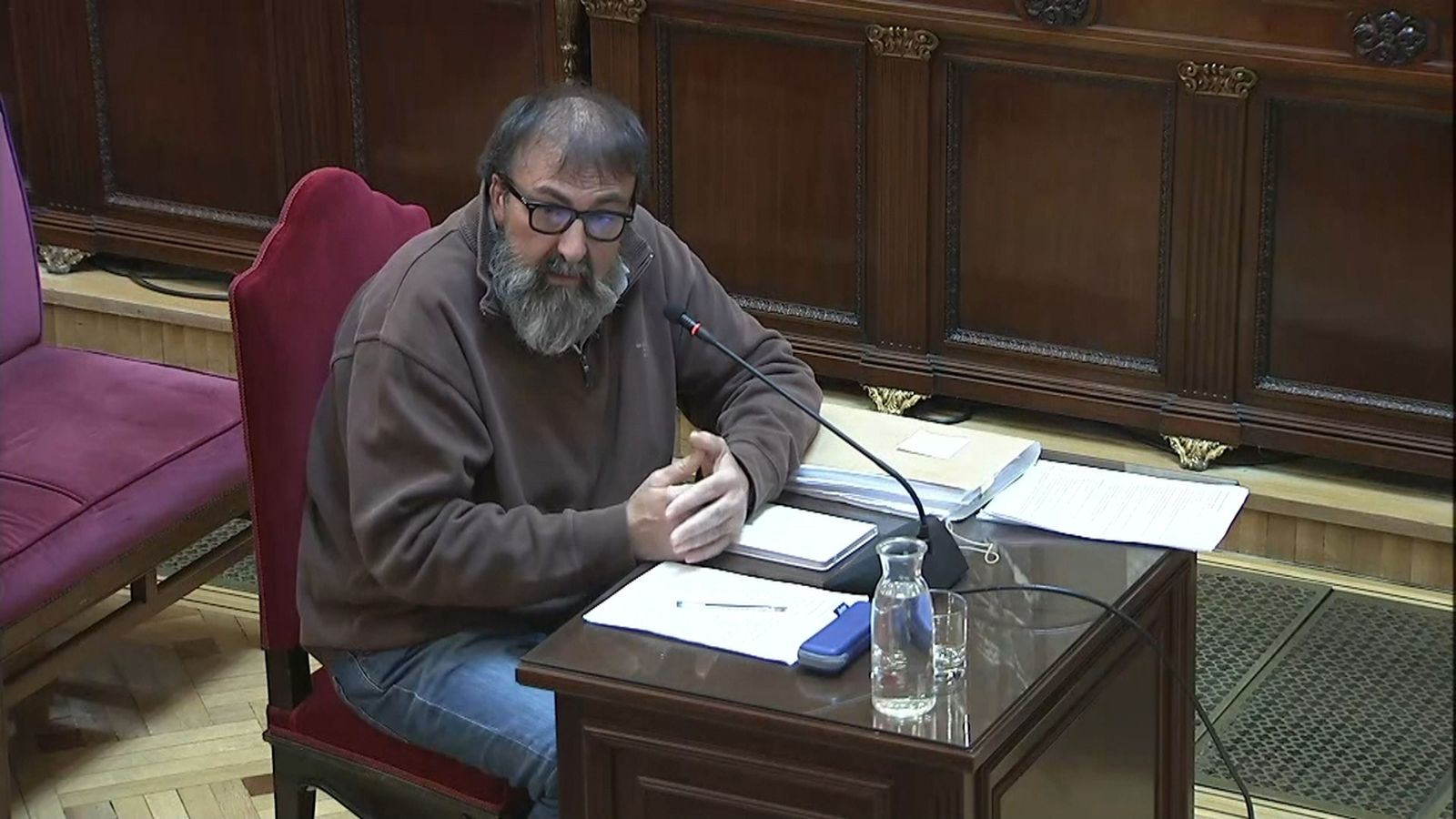 L'exassessor del Ministeri de Transports Koldo García declara en el juí sobre irregularitats en la compra de mascaretes que acull el Tribunal Suprem