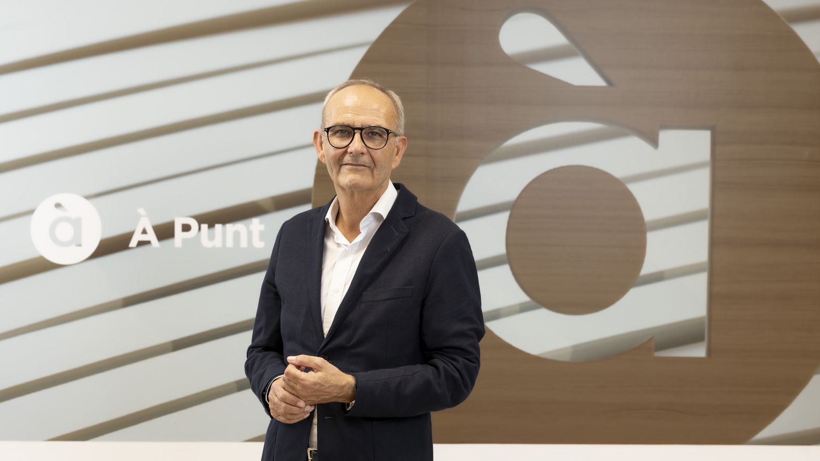 Francisco Aura, director general À Punt