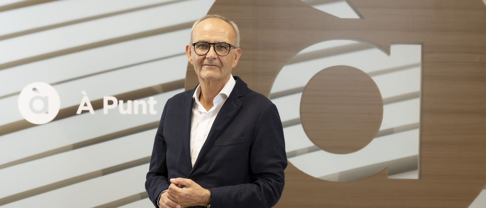 Francisco Aura, director general À Punt