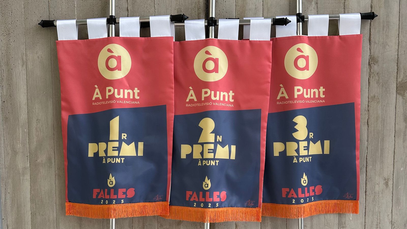 Premis À Punt per a les Falles 2025