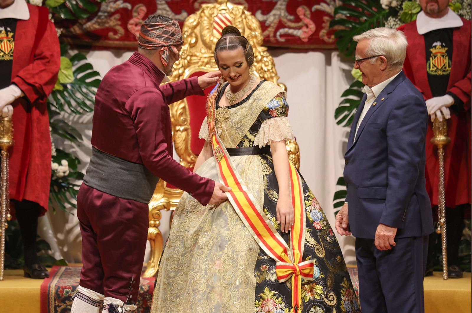 Laura Mengó, fallera major de València 2023