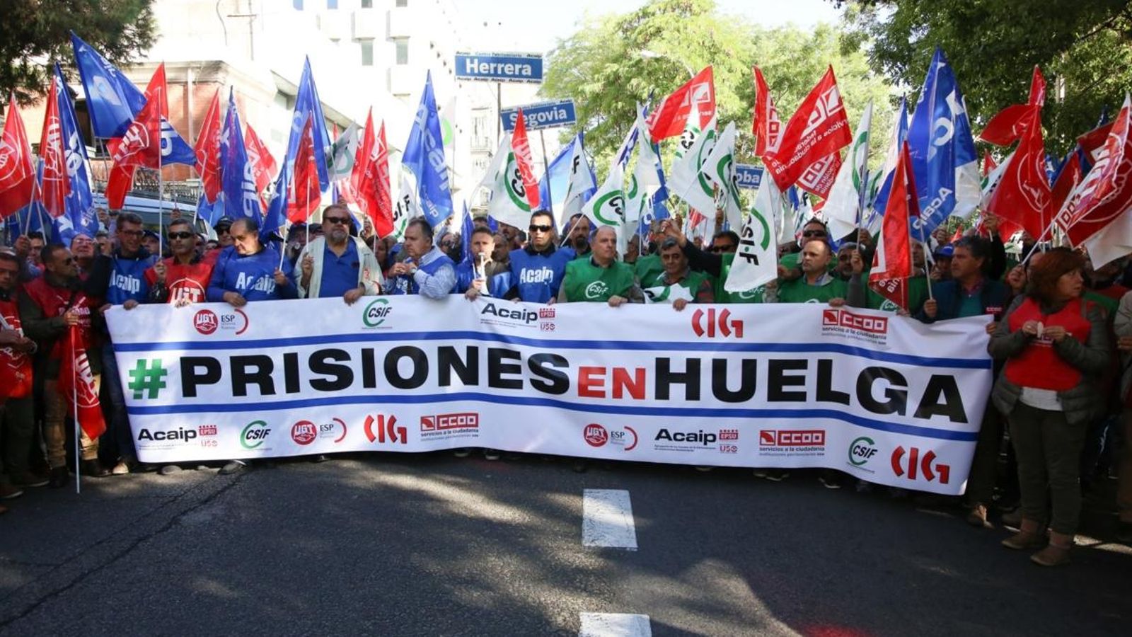 El PP presentarà propostes per a millorar les condicions dels funcionaris de presons