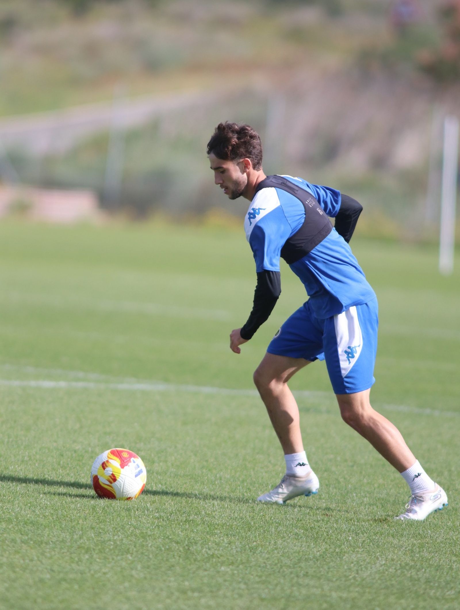 Entrenament de l'Hèrcules dilluns passat