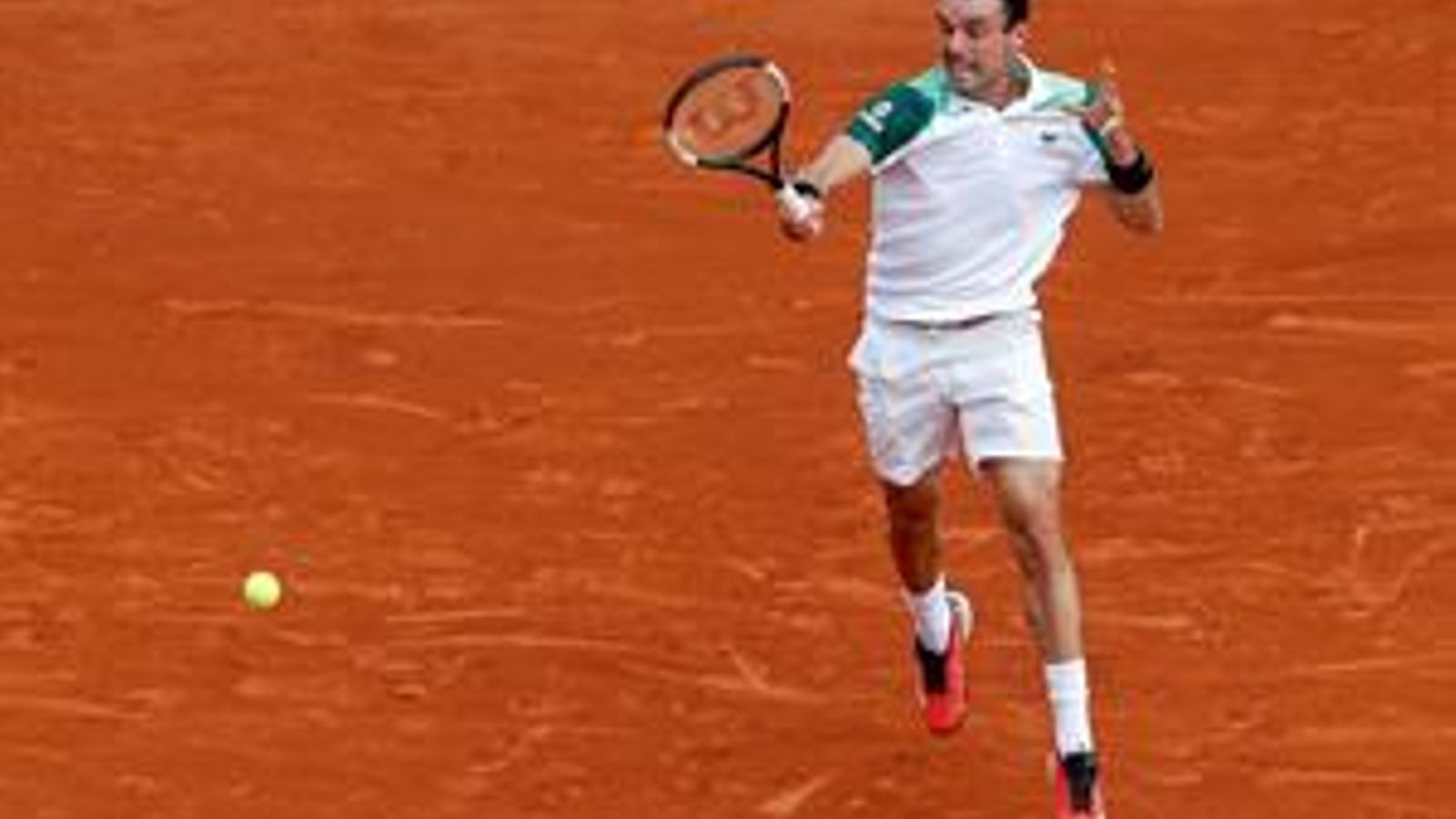 Bautista en el Master 1000 de Montecarlo