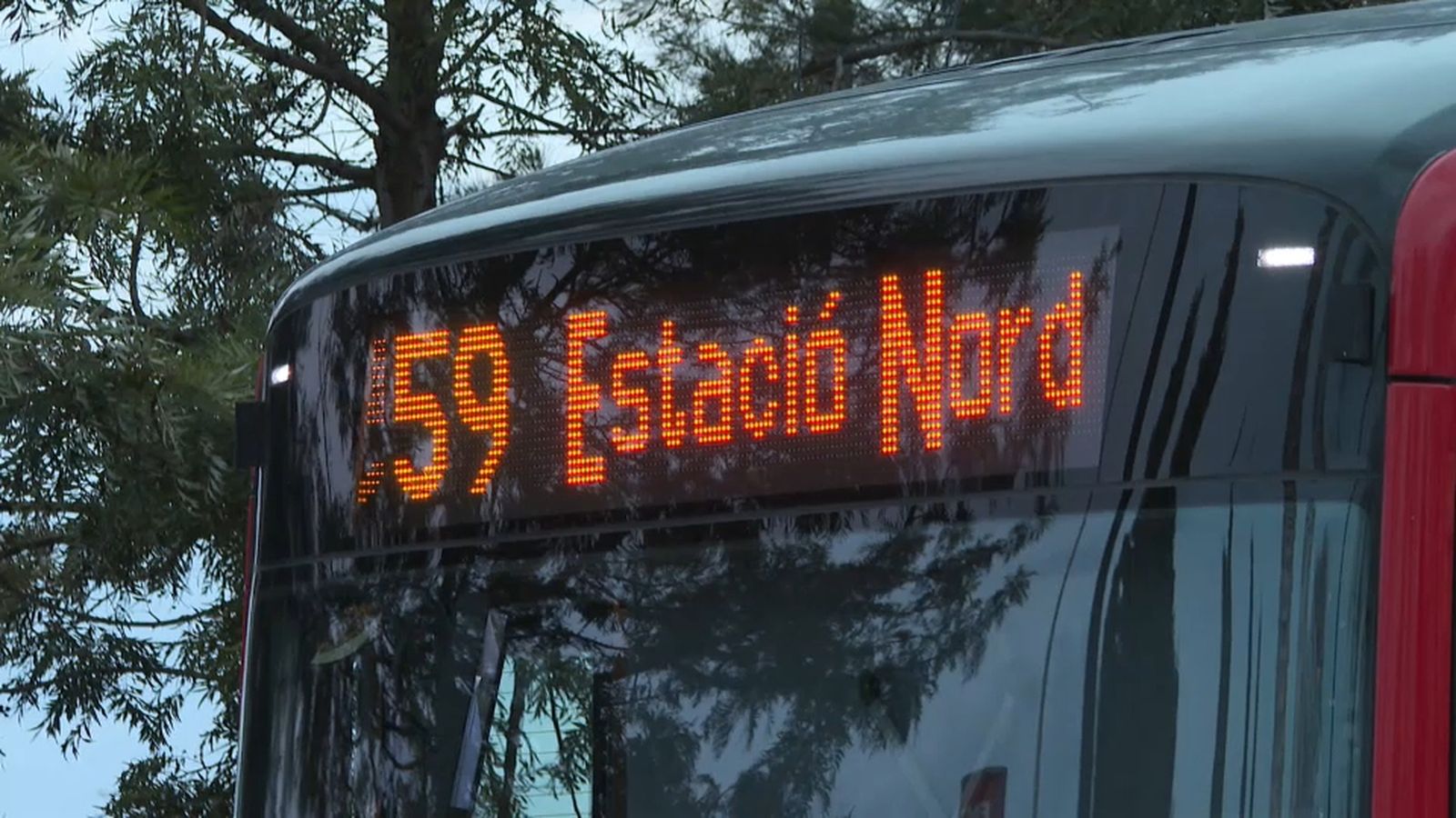 La línia 59 de l'EMT unix Sociòpolis amb el centre