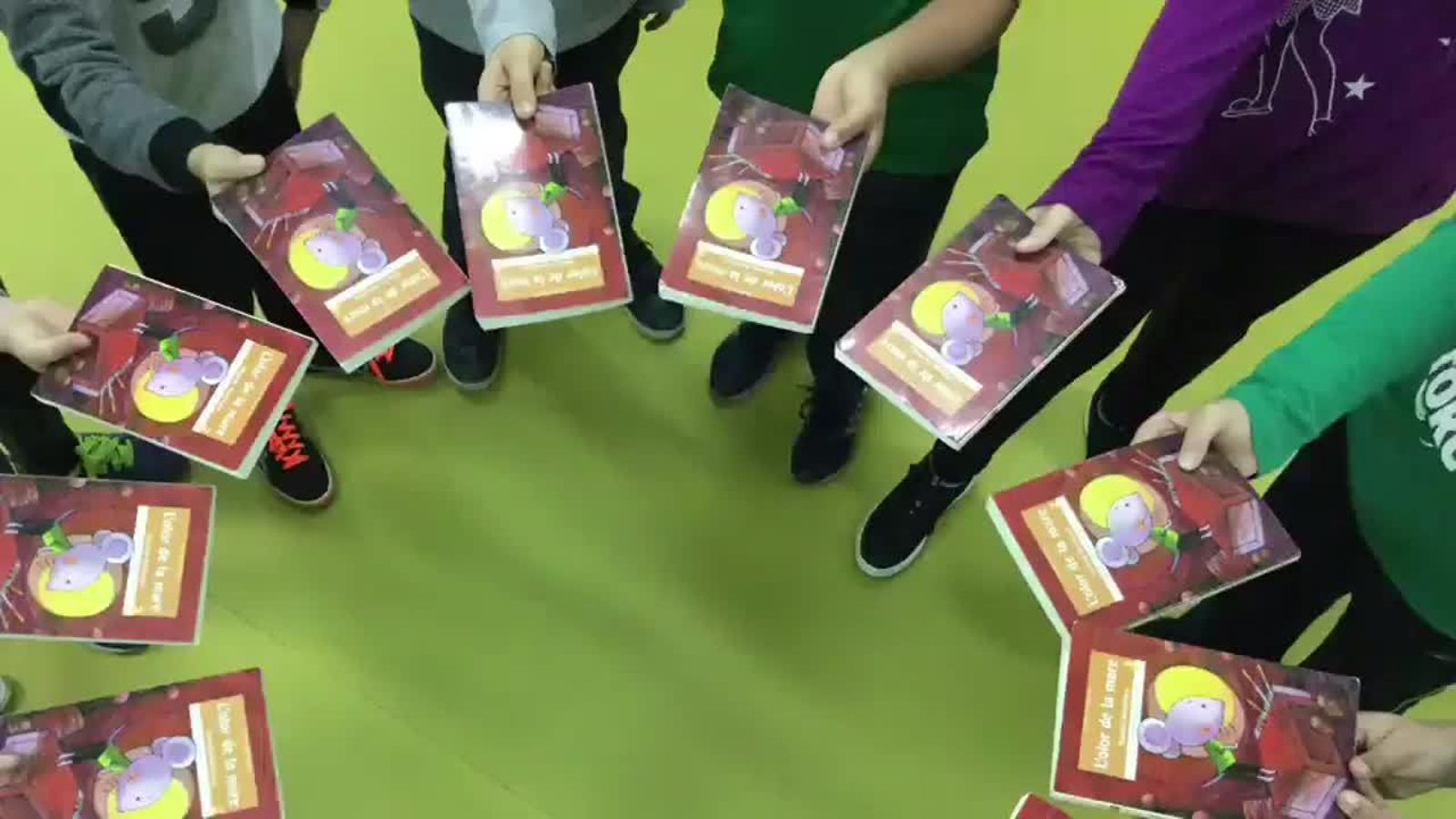 L'OLOR DE LA MARE | CEIP Castellar-Oliveral de València