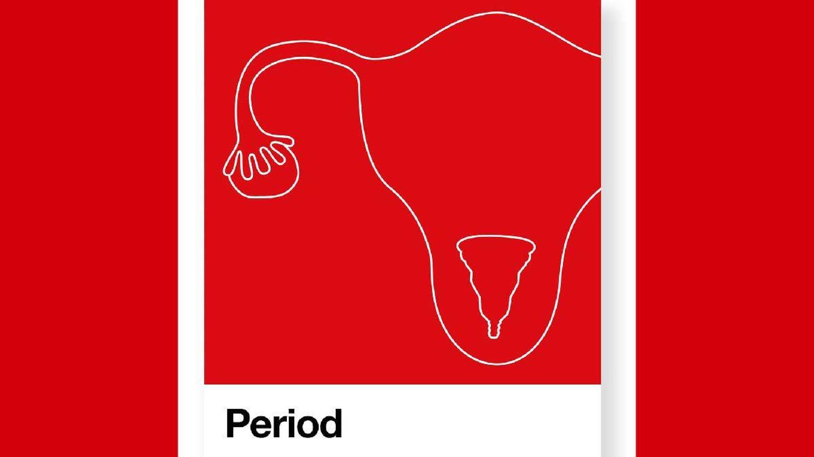 "Roig periode", el nou color oficial per a desmuntar els mites sobre la menstrució