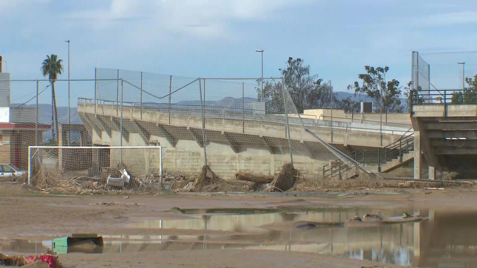 El camp de l'Algemesí, impracticable