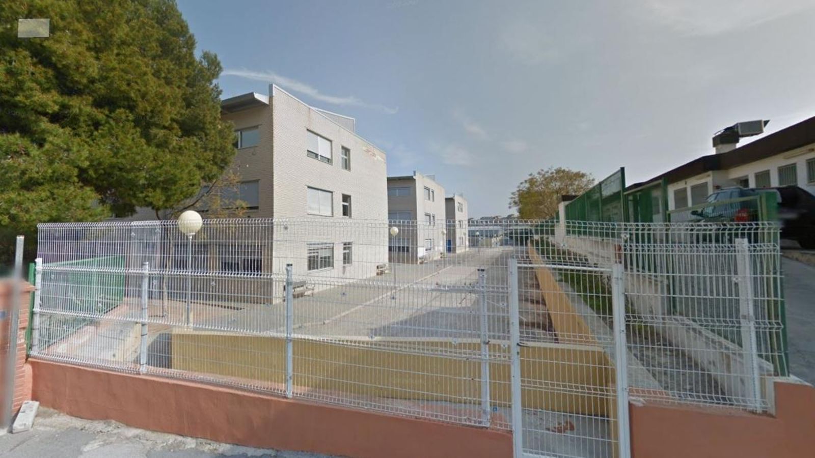 Imatge de l'institut Ifach, a Calp