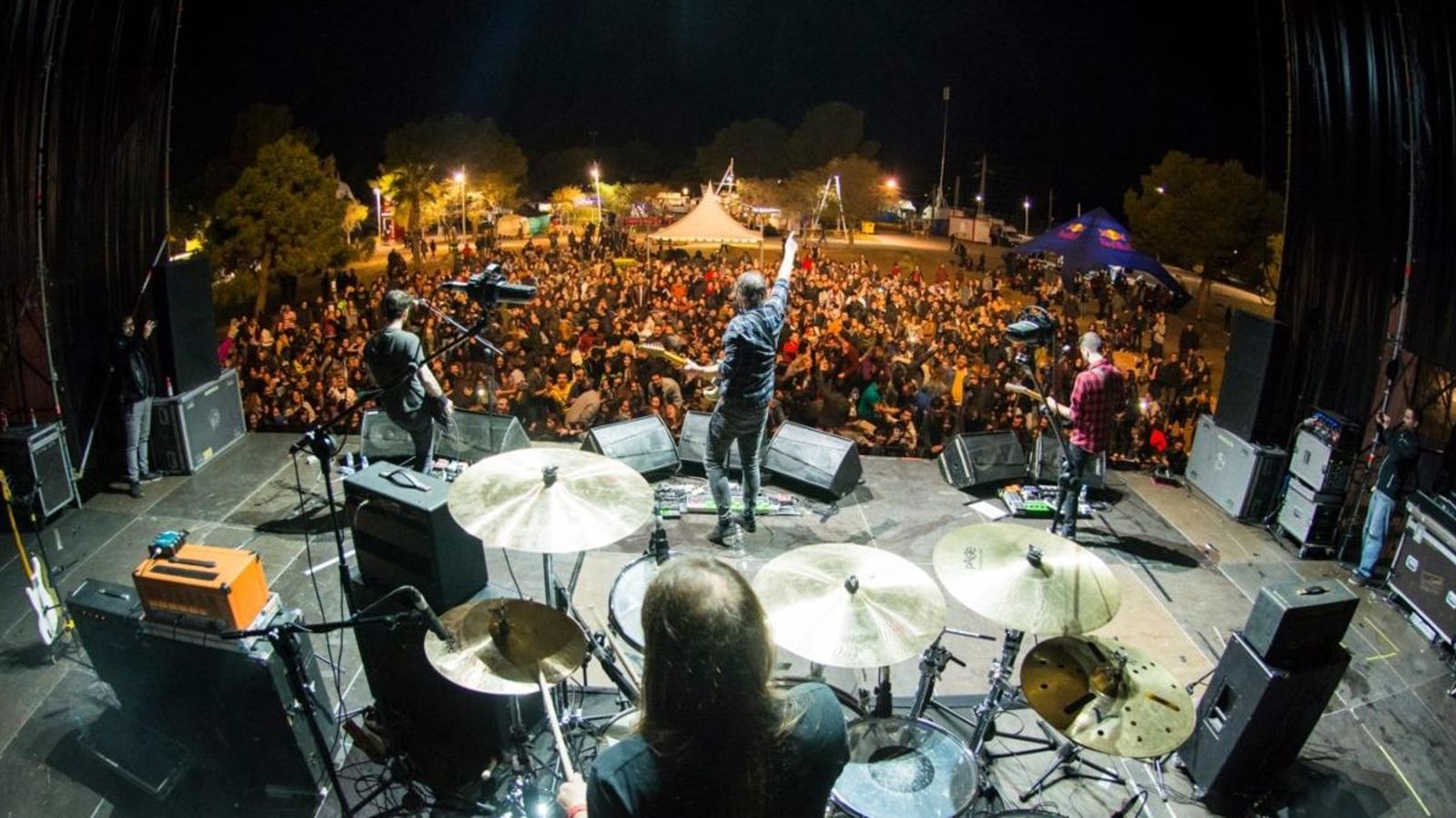 Imatge d'arxiu d'una actuació del festival SanSan de Benicàssim