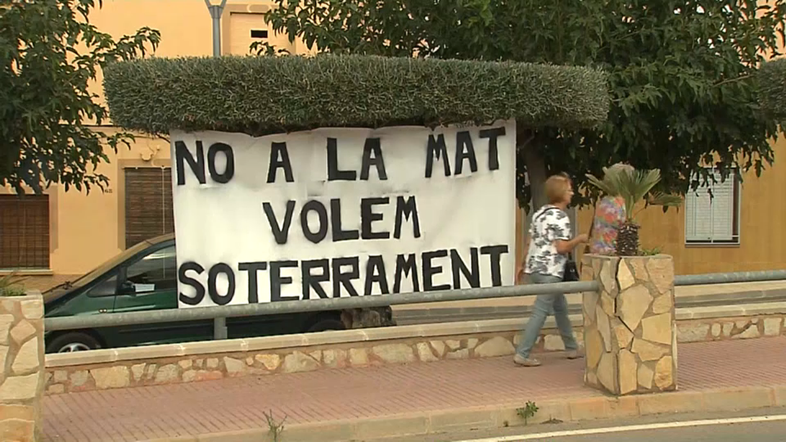 VÍDEO | Les comarques del nord lluiten contra les línies de molt alta tensió