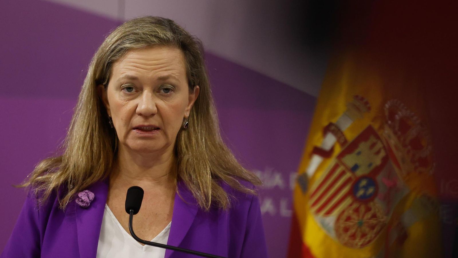 La delegada del govern contra la violència de génere, Victoria Rosell, aquest dijous