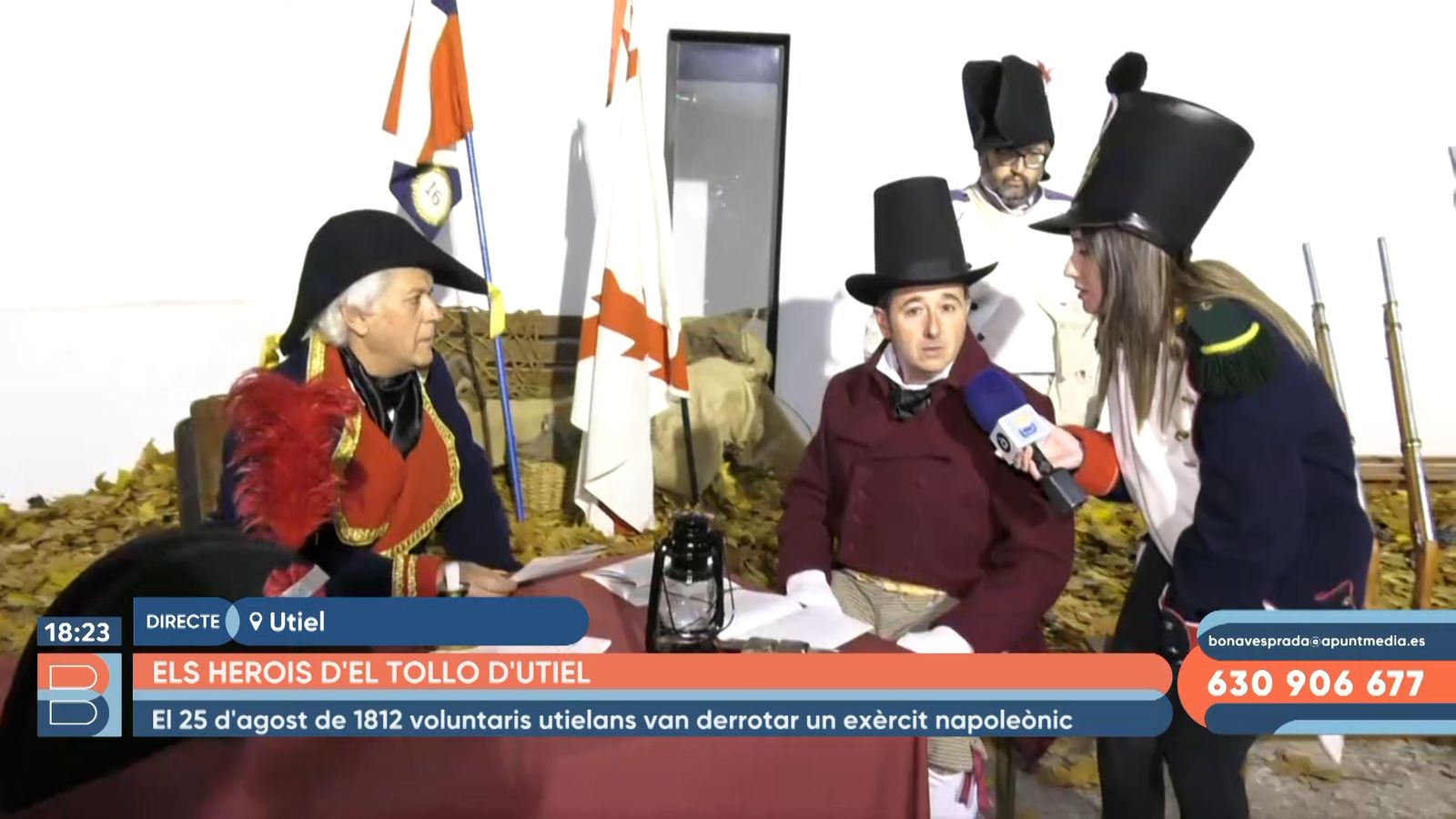 22.11.2022 | Els herois d’El Tollo d’Utiel