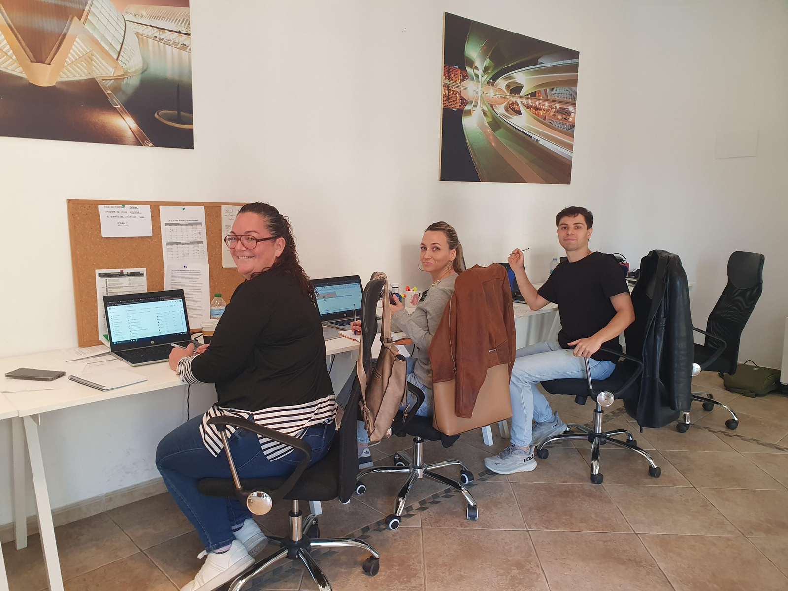 L'equip de producció del programa