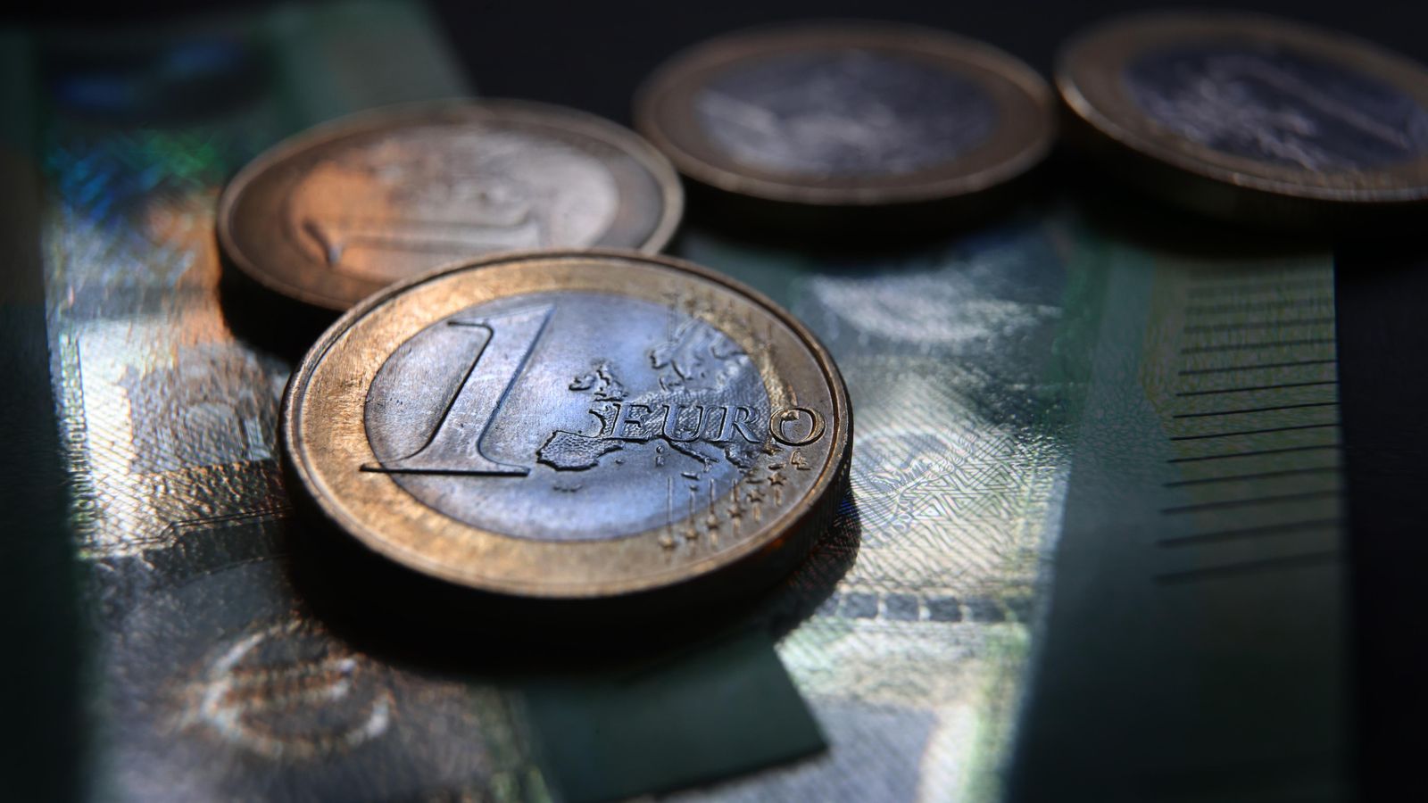 Monedes i billets d'euro