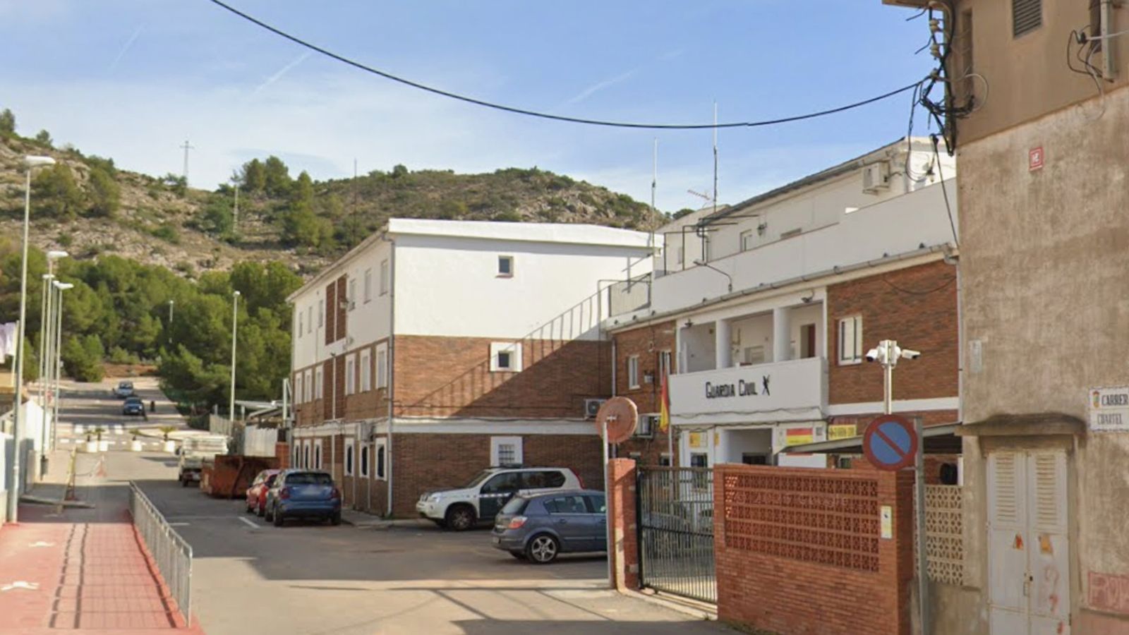 Imatge d'arxiu de la caserna de la Guàrdia Civil, a Benicàssim