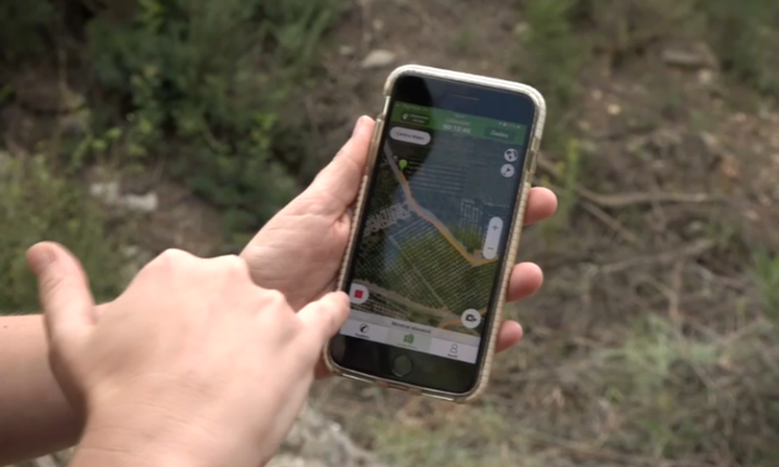 Imatge de Wikiloc al mòbil