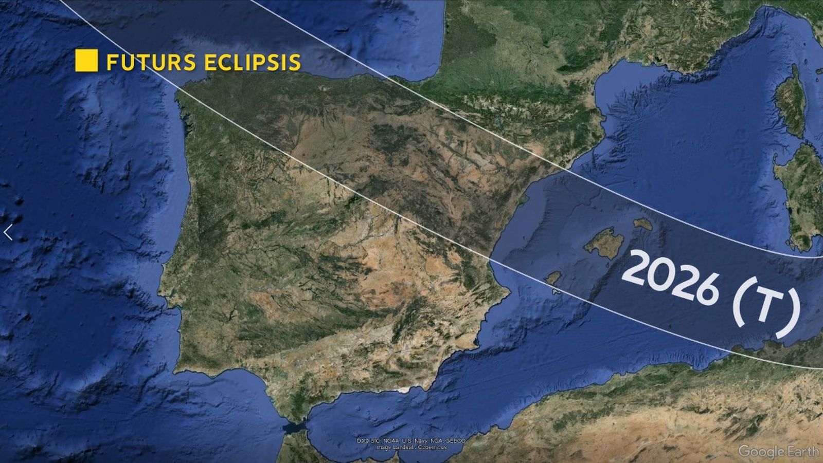 Franja de totalitat de l'eclipsi del 12 d'agost