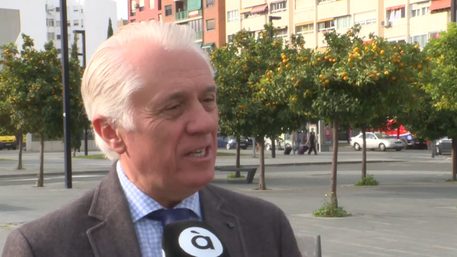 L'exsenador Manuel Altava, en una imatge d'arxiu