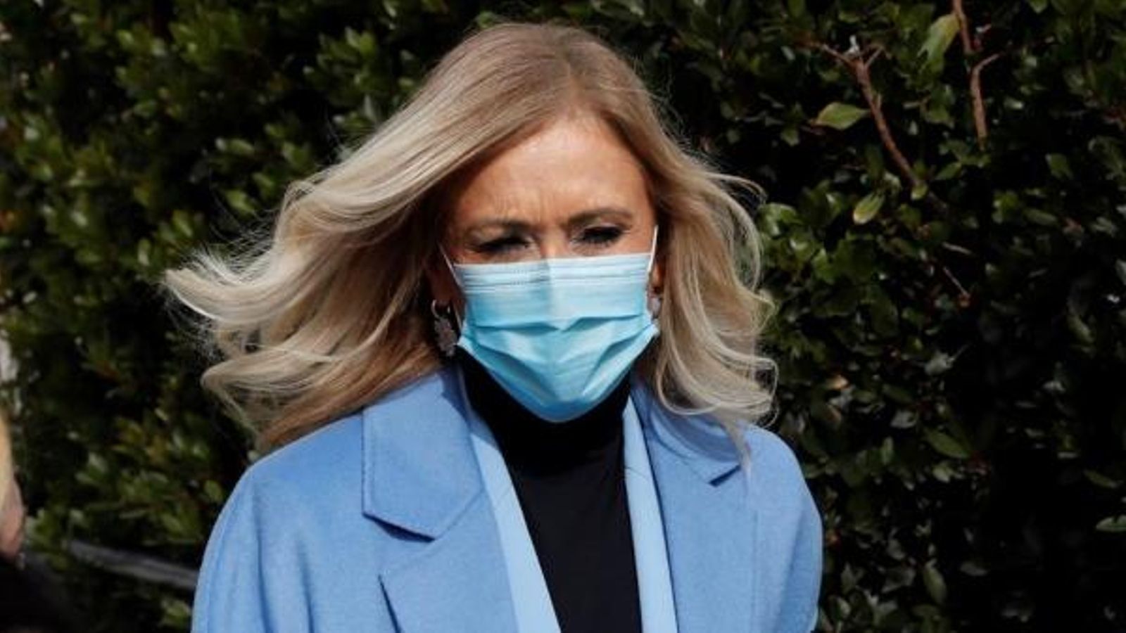 L'expresidenta madrilenya Cristina Cifuentes, després de conèixer la sentència del cas Màster