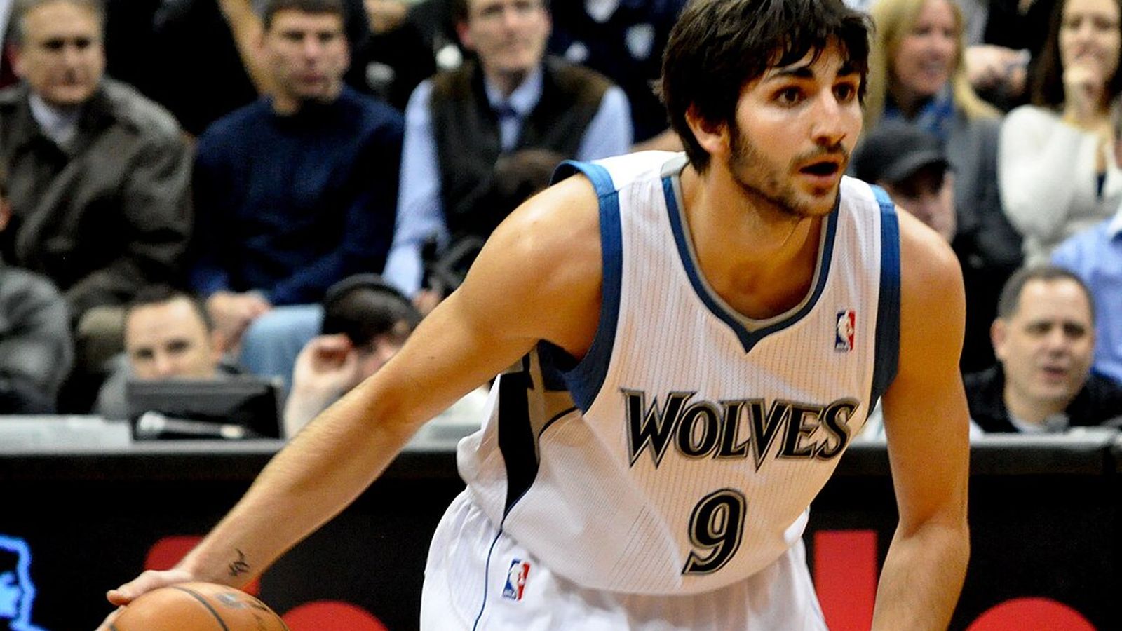 Rubio amb els Wolves en 2012