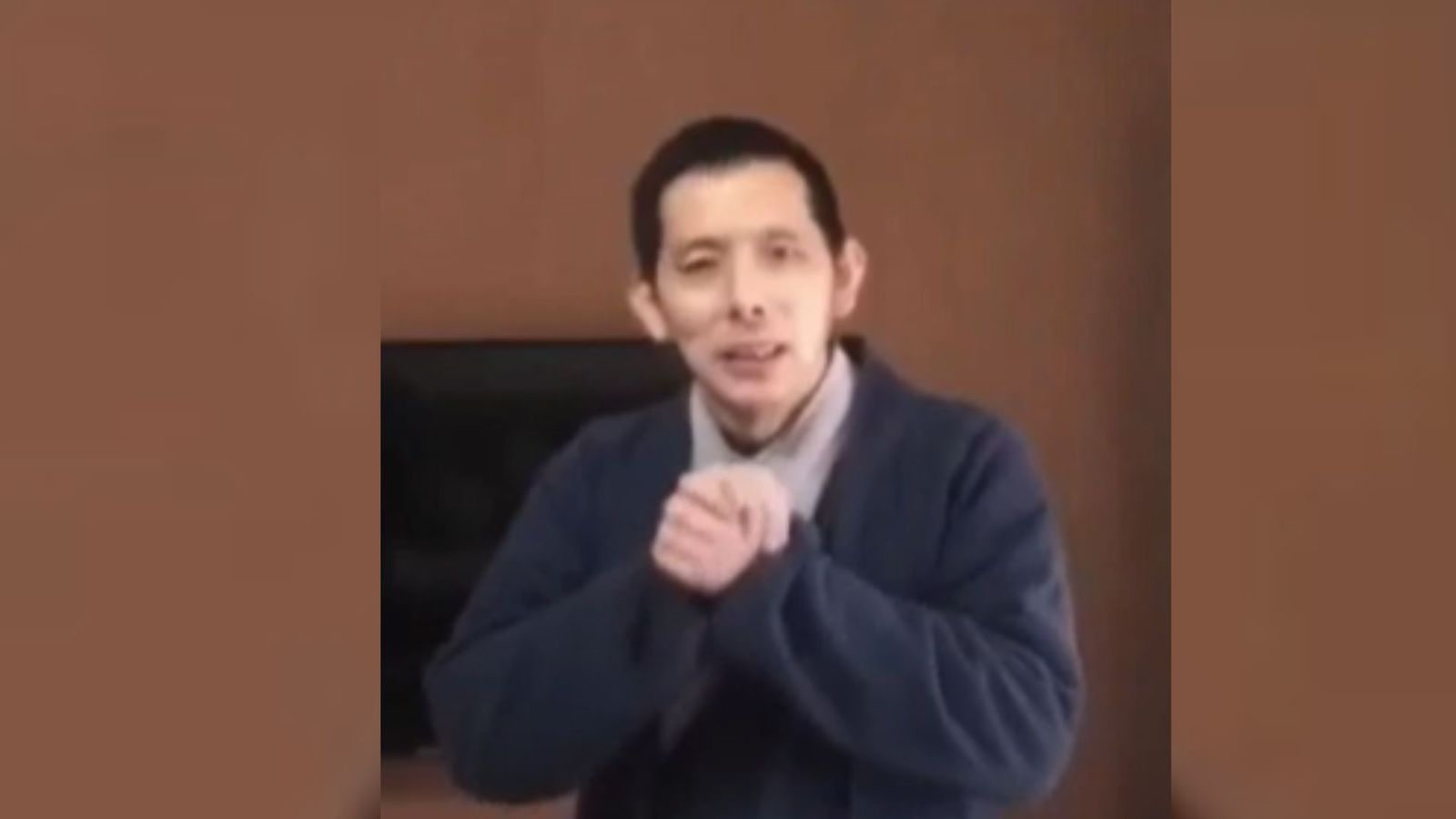 El reporter ciutadà, Fang Bin, en una captura del seu canal de Youtube