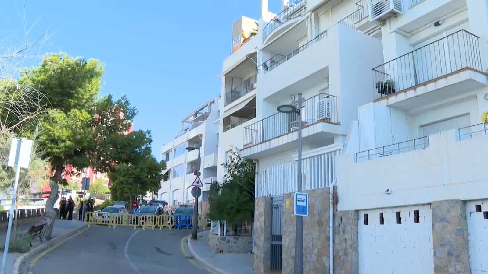 Edifici on va tindre lloc l'assassinat