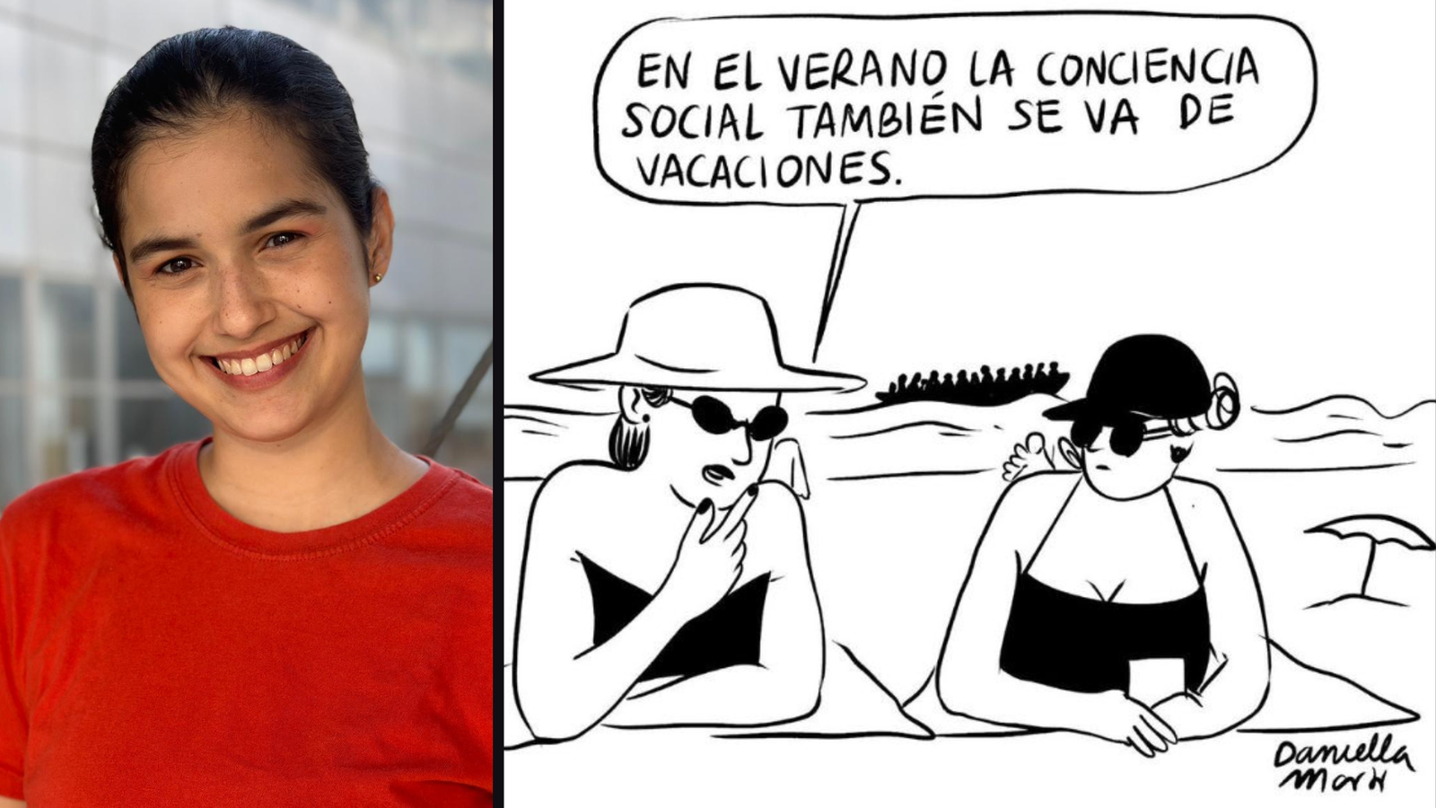 20.09.2024 | "La guapasecció" amb la il·lustradora i humorista Daniella Martí