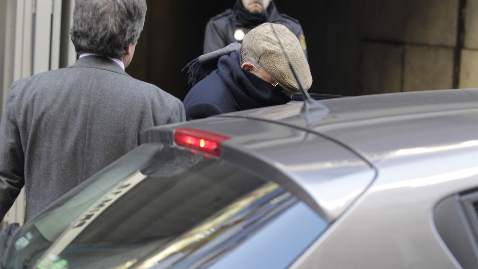 L’expolicia franquista Antonio Fernández Pacheco, en una imatge d’arxiu